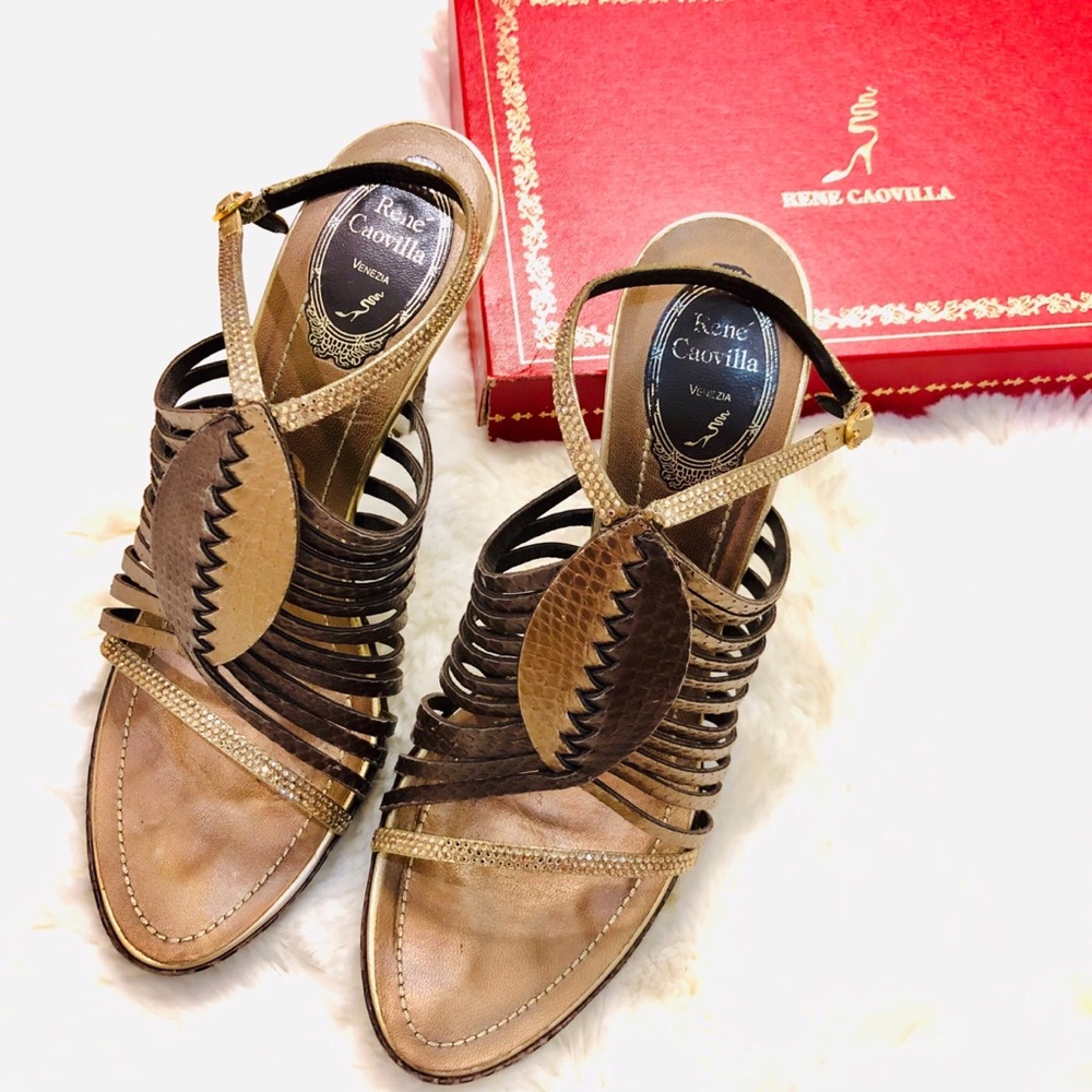 Rene Caovilla heels